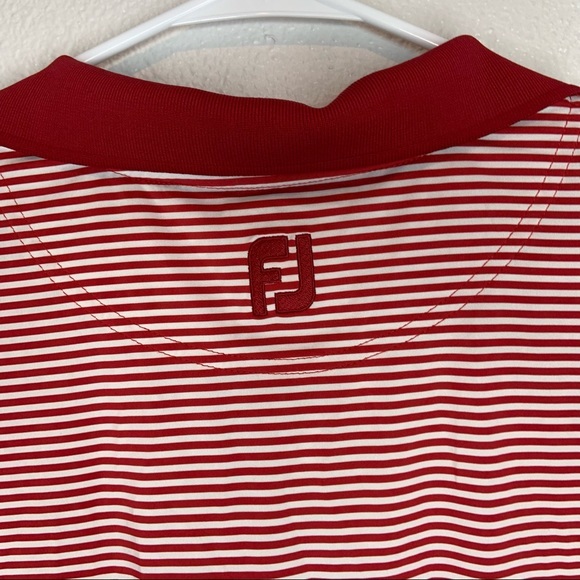 Footjoy Men’s Golf Polo Size L - Picture 6 of 6